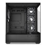 Sharkoon AK6 RGB Black Mid Tower Chassis