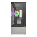 Sharkoon AK7 ARGB Black Mid Tower Case inc 4 x ARGB Fans