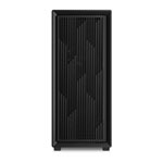 Sharkoon VK2 Black Mid Tower Chassis Tempered Glass inc 4 Fans