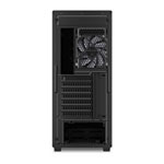 Sharkoon VK2 Black Mid Tower Chassis Tempered Glass inc 4 Fans