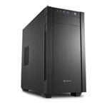 Sharkoon S1000 Black Mid Tower Chassis
