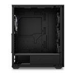 Sharkoon VK4 ARGB Black Mid Tower Tempered Glass Case inc 4x ARGB Fans