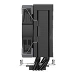 Sharkoon A40 RGB Black Intel/AMD CPU Cooler