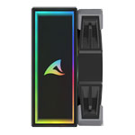 Sharkoon A40 RGB Black Intel/AMD CPU Cooler