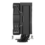 Sharkoon A50 Black Single Tower Intel/AMD CPU Air Cooler
