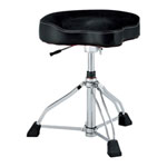 (Open Box) Tama 1st Chair Glide Rider HYDRAULIX Cloth Top