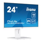 Refurbished iiyama ProLite XUB2492HSU-W6 24" Full HD 100Hz FreeSync IPS Monitor