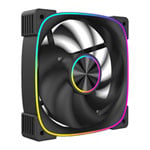 CiT Solar 120mm ARGB Black PWM Cooling Fan
