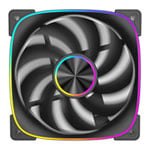 CiT Solar 120mm ARGB Black PWM Cooling Fan