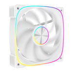 CiT Solar 120mm ARGB White PWM Cooling Fan
