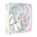 CiT Solar 120mm ARGB White PWM Reverse Cooling Fan