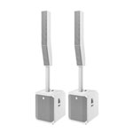 Electro-Voice EVOLVE 70 Column Loudspeaker System (White) Pair + Cover