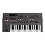 UDO DMNO 8-Voice 2-Part Multi-Timbral Synthesizer - Black