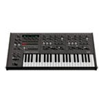 UDO DMNO 8-Voice 2-Part Multi-Timbral Synthesizer - Black