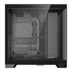 Antec C8 Curve Wood Full Tower Tempered Glass PC Gaming Case Black