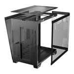 Antec C8 Curve Wood Full Tower Tempered Glass PC Gaming Case Black