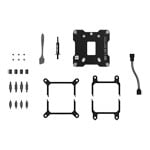 Alphacool Core 1 Aurora Black ARGB CPU Water Block