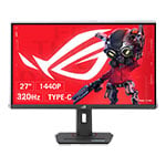 ASUS ROG Strix XG27ACMS 27" QHD 320Hz FreeSync Premium Fast IPS Gaming Monitor