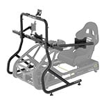 Fanatec ClubSport GT Cockpit Triple Monitor Expansion Kit Black