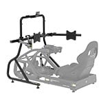 Fanatec ClubSport GT Cockpit Triple Monitor Expansion Kit Black