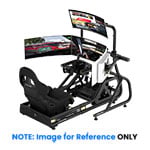 Fanatec ClubSport GT Cockpit Triple Monitor Expansion Kit Black