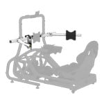 Fanatec ClubSport GT Cockpit Triple Monitor Expansion Kit White