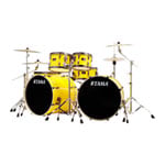 Tama Imperialstar Limited Edition Drum Kit Inspired by Lars Ulrich (Electric Yellow)