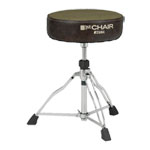 Tama 1st Chair Rounded Seat w/ Canvas Top (Khaki / Brown)