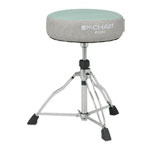 Tama 1st Chair Rounded Seat w/ Canvas Top (Light Blue/Gray)