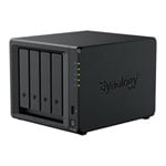 Synology DiskStation DS425+ 4 Bay Desktop NAS Enclosure with NVMe M.2 Support