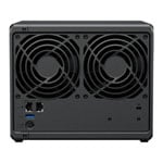 Synology DiskStation DS425+ 4 Bay Desktop NAS Enclosure with NVMe M.2 Support