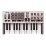 Akai MPK Mini Mk4 - Compact Keyboard and Pad Controller - Grey
