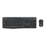 Logitech MK370 Combo Wireless Keyboard Mouse Set for Business