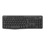 Logitech MK370 Combo Wireless Keyboard Mouse Set for Business