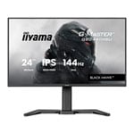 iiyama 24" GB2441HSU-B1 G- Master BLACK HAWK 144Hz AMD FreeSync IPS Gaming Monitor