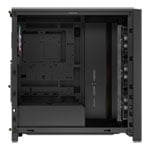 CORSAIR FRAME 4000D LCD RS ARGB Black Tempered Glass Mid Tower ATX PC Case with 14.5" XENEON EDGE