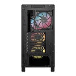 CORSAIR FRAME 4000D LCD RS ARGB Black Tempered Glass Mid Tower ATX PC Case with 14.5" XENEON EDGE