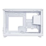 Open Box Lian Li A3 mATX Glass Edition Wood White Small Form Factor Steel Mesh PC Gaming Case
