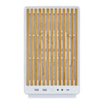 Open Box Lian Li A3 mATX Glass Edition Wood White Small Form Factor Steel Mesh PC Gaming Case