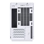 Open Box Lian Li A3 mATX Glass Edition Wood White Small Form Factor Steel Mesh PC Gaming Case
