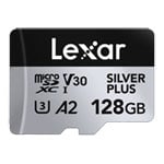Lexar SILVER PLUS MicroSDXC UHS-I 128GB
