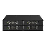 ICY DOCK ToughArmor MB699V5P-B 4-Bay PCIe 5.0 U.2/U.3 NVMe SSD Mobile 5.25" Drive Bay Rack Enclosure