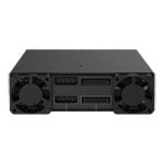 ICY DOCK ToughArmor MB699V5P-B 4-Bay PCIe 5.0 U.2/U.3 NVMe SSD Mobile 5.25" Drive Bay Rack Enclosure