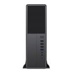 CiT S014C Slim Mini Tower PC Case with 300W Power Supply