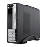 CiT S014C Slim Mini Tower PC Case with 300W Power Supply