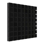 Vicoustic Flexi Wood Ultra Lite - Box of 6, Matte Black