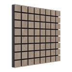 Vicoustic Flexi Wood Ultra Lite - Box of 6, Brown Oak