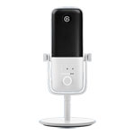 Elgato Wave:3 ホワイト USBマイク Elgato Wave:3 White - Premium Studio Quality USB Condenser