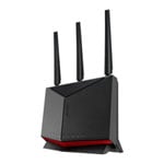 Open Box ASUS RT-BE86U WiFi 7 Dual Band MU-MIMO BE6800 Router with AiMesh