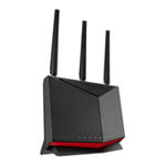 Open Box ASUS RT-BE86U WiFi 7 Dual Band MU-MIMO BE6800 Router with AiMesh